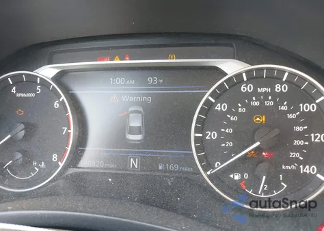 2019 Nissan Altima 2.5 S из США, поврежденный, VIN 1N4BL4BV1KC201588